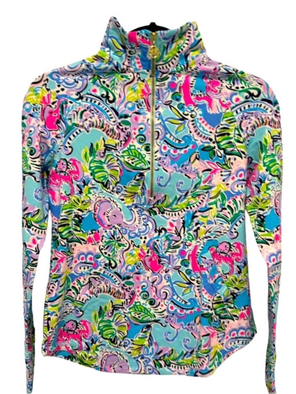 Lilly Pulitzer Multicolor Printed
Top Size XXS
